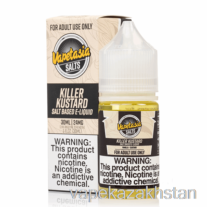 Vape Smoke Killer Kustard - Vapetasia Salts - 30mL 12mg